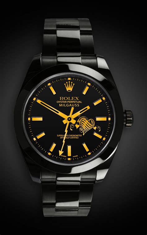 rolex watches for men black|rolex black edition.